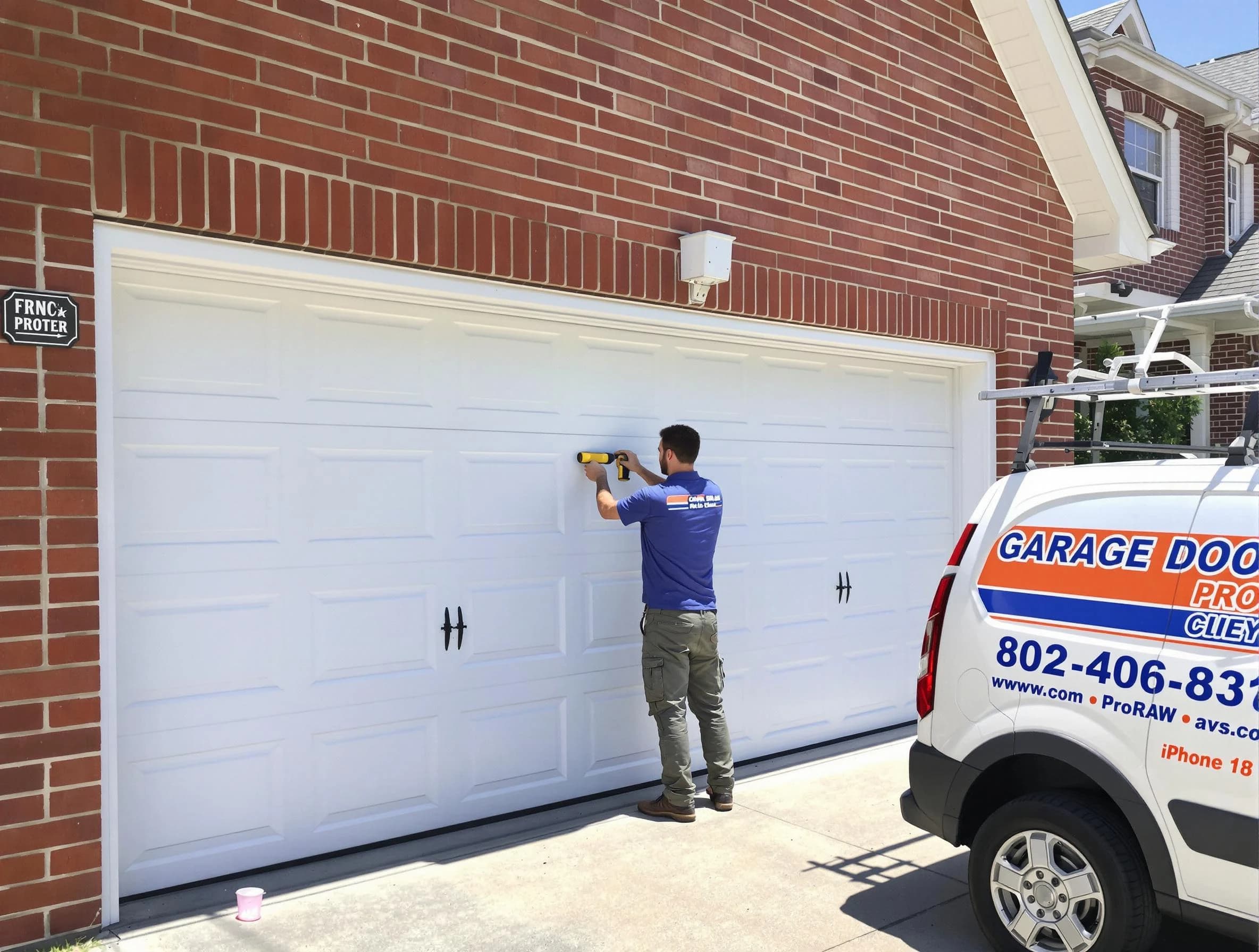 Local garage door repair service by Brandermill Garage Door Repair in Brandermill