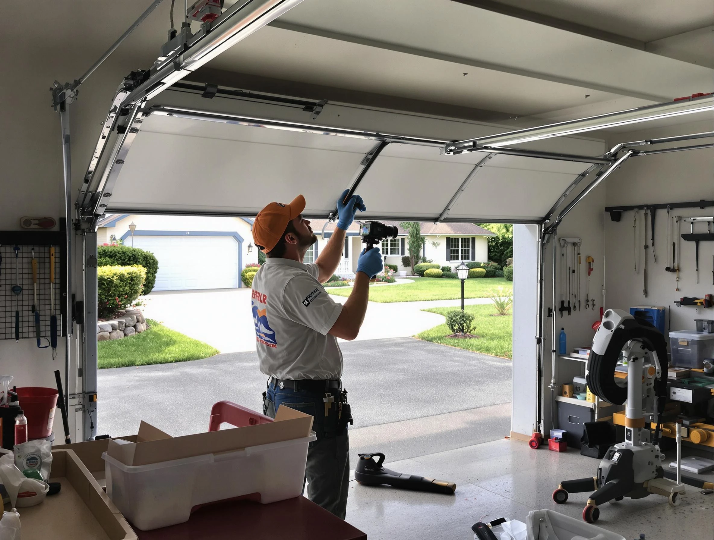 Local Garage Door Repair in Brandermill