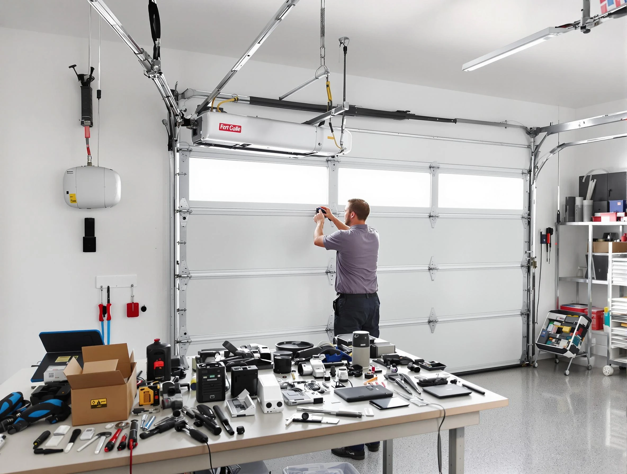 Garage Door Opener Repair in Brandermill