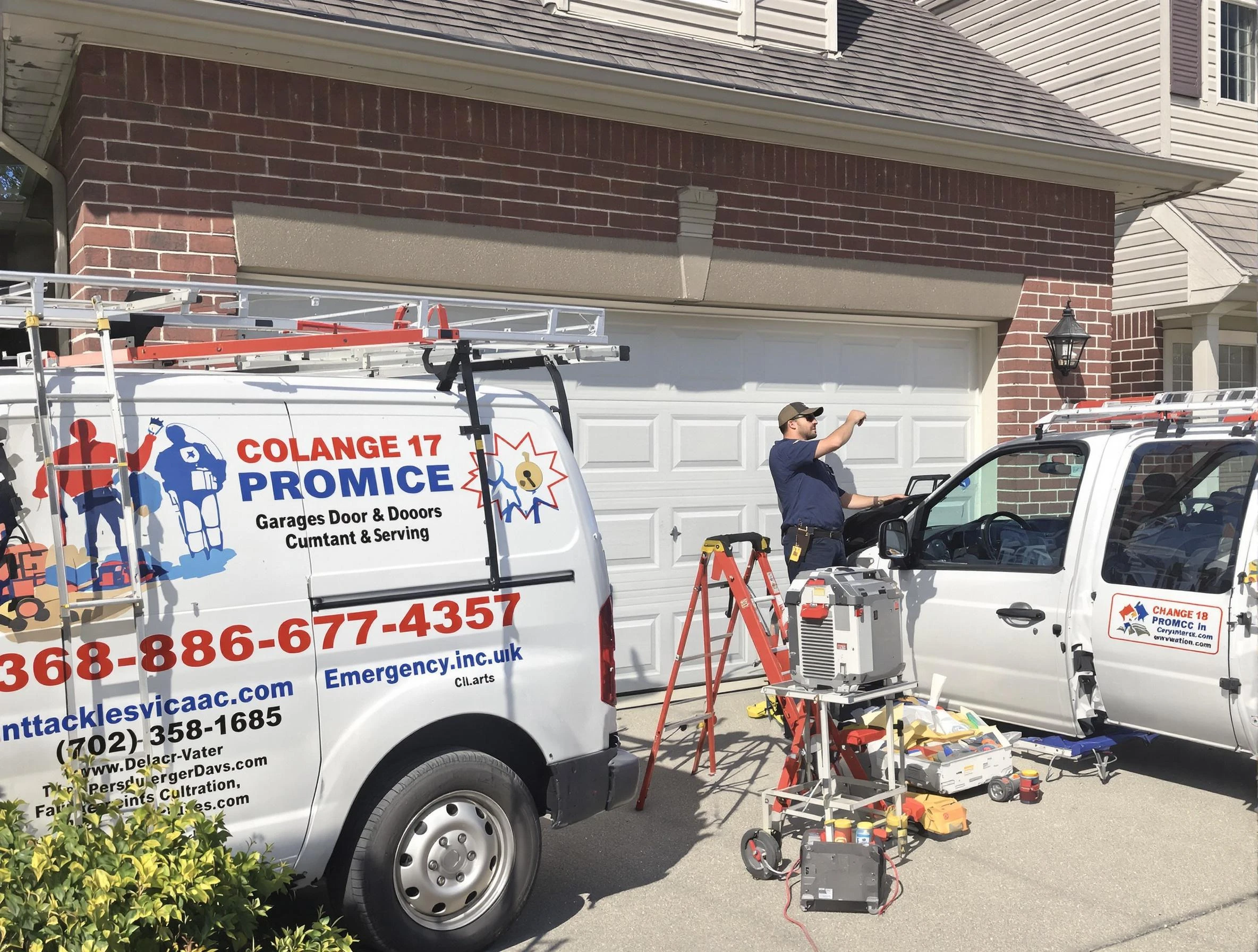 Same Day Garage Door Repair in Brandermill