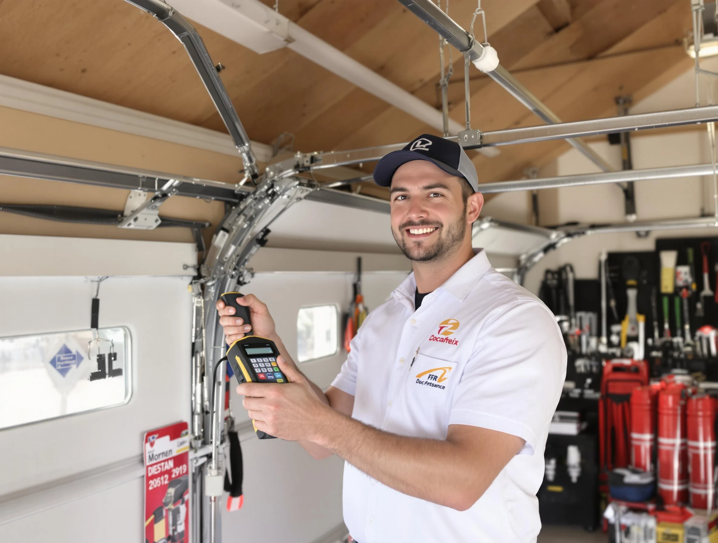 Brandermill Garage Door Repair local technician providing expert garage door repair in Brandermill neighborhood