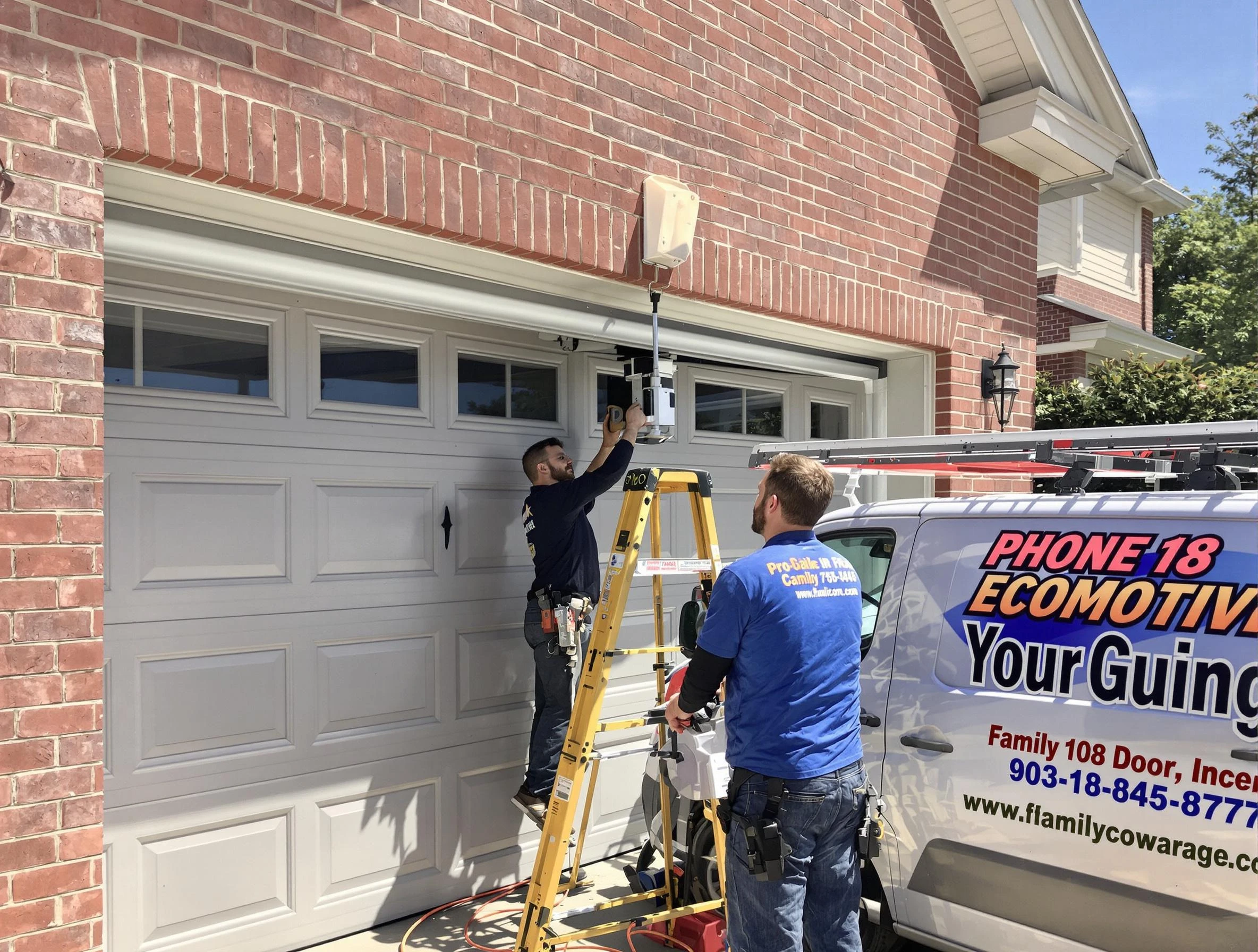 Brandermill Garage Door Repair local technician providing expert garage door repair in Brandermill neighborhood