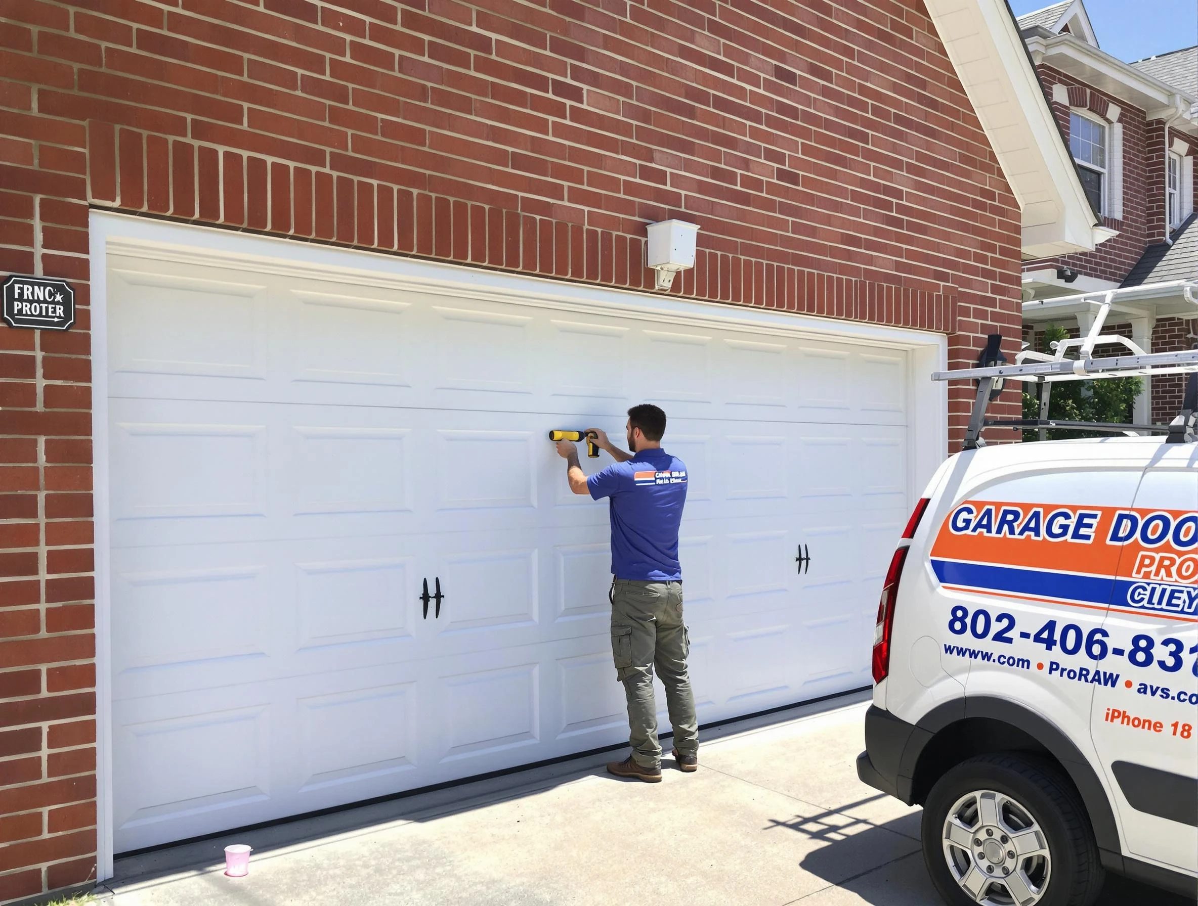 Local garage door repair service by Brandermill Garage Door Repair in Brandermill